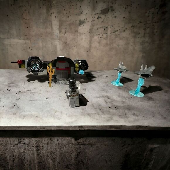 Lego 76116 Batman Bardon and the underwater clash-set 99% only minifigure is Bat - Picture 1 of 11